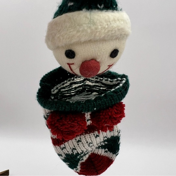 Lot of three cute snowmen for Christmas. - Picture 5 of 6